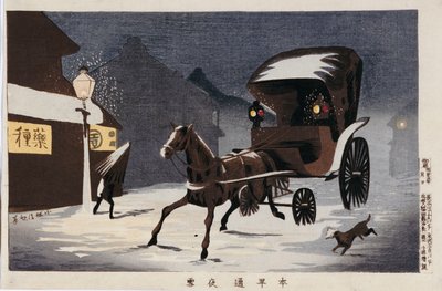 不明な画像 作： Kobayashi Kiyochika