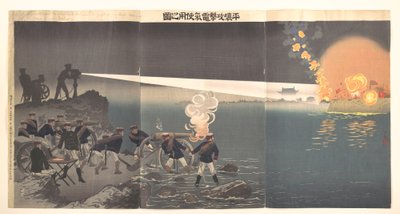  作： 小林清親