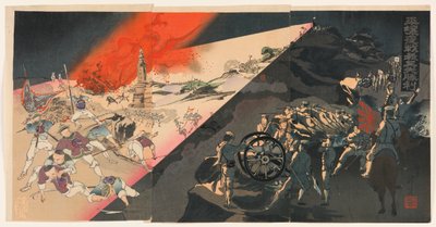 平壌夜戦における我が軍最大の勝利 作： Kobayashi Toshimitsu