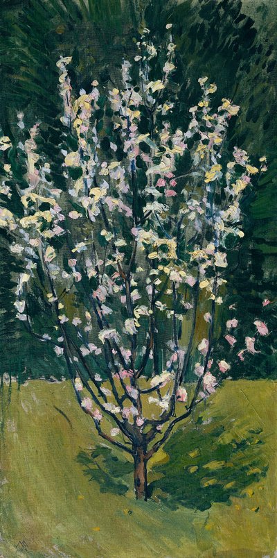 開花苗木 作： Koloman Moser