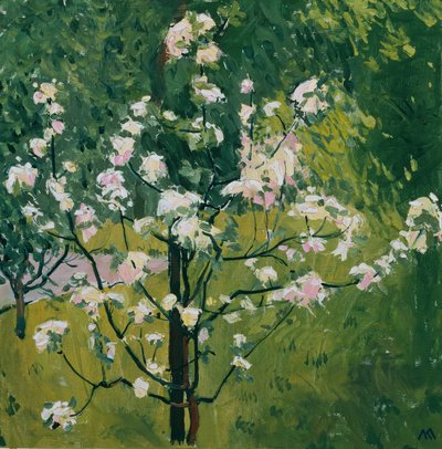 開花苗木 作： Koloman Moser