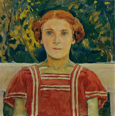 エリーザベト・スタインドル、芸術家の姪 作： Koloman Moser