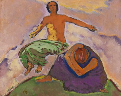 悲しみと希望 c. 1914年。 作： Koloman Moser