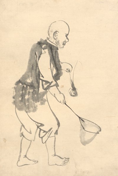 エビの漁師。 作： Kono Bairei