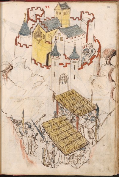 ベリフォルティス、1440年以降 作： Konrad Kyeser