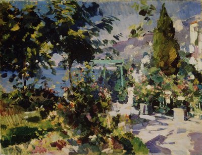 グルズフ、1917 作： Konstantin Alekseevich Korovin