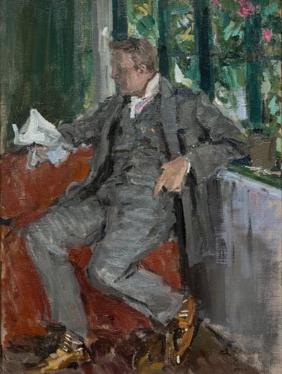 フョードル・シャリアピンの肖像 作： Konstantin Alekseevich Korovin