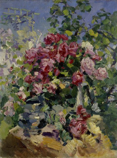 バラ、1917 作： Konstantin Alekseevich Korovin