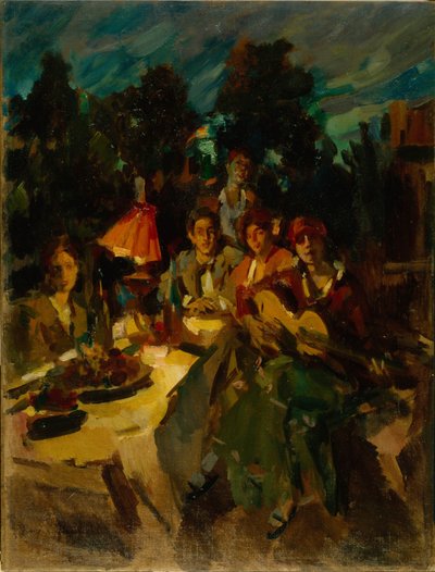 サザンナイト 作： Konstantin Alekseevich Korovin