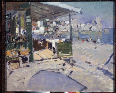 クリミア湾 作： Konstantin Alekseevich Korovin