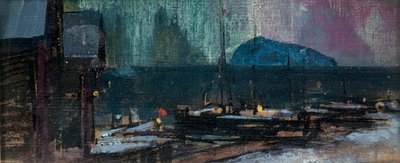 ノルウェーのオーロラ、1902年 作： Konstantin Alekseevich Korovin