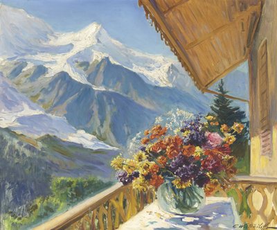 モンブラン 作： Konstantin Alexandrovich Veshchilov