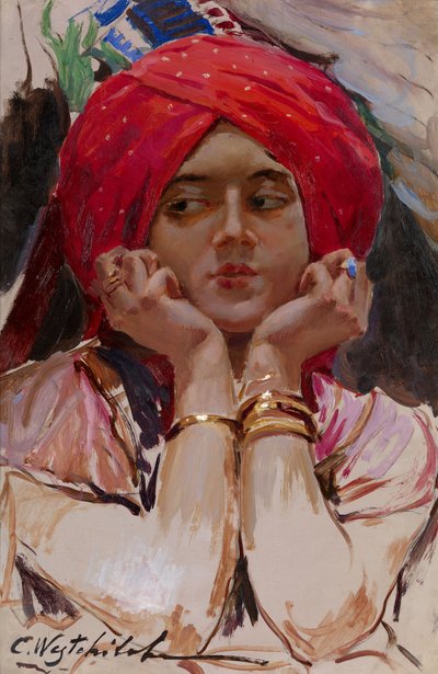 ペルシャの王女 作： Konstantin Alexandrovich Veshchilov