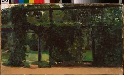 グローブ。 コンスタンチン（コンスタンチン）アンドレーエヴィッチ・ソモフ（1869-1939）による絵画、キャンバスに油彩 作： Konstantin Andreevic Somov