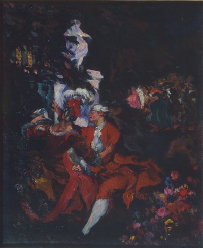 道化師、1913 作： Konstantin Andreevic Somov