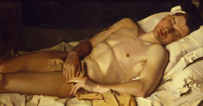 ヌードボーイボリススネシコフスキー、1937 作： Konstantin Andreevic Somov