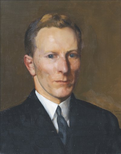 ボリス・エマヌイロビッチ・ノルデの肖像 作： Konstantin Andreevic Somov