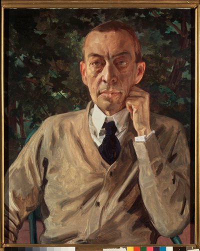 セルゲイ・ラフマニノフ 作： Konstantin Andreevic Somov
