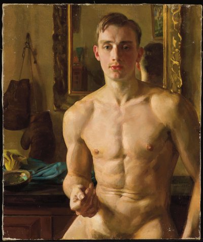 ボクサー 作： Konstantin Andreevic Somov