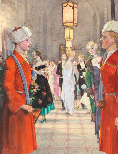 コサックボール 作： Konstantin Andreevic Somov