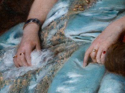 Varvara Alekseevna Morozovaの肖像 作： Konstantin E Makovskij