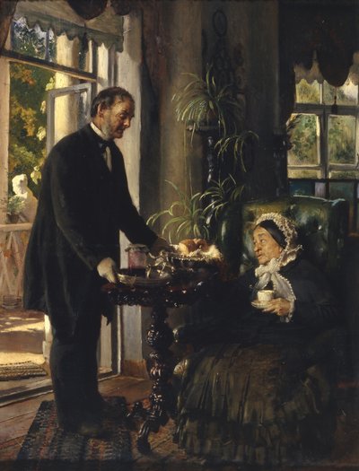 荘園の女神、1886 作： Konstantin Egorovich Makovsky