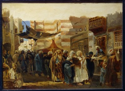 カイロでの葬儀 作： Konstantin Egorovich Makovsky