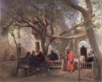 カイロの教団 作： Konstantin Egorovich Makovsky