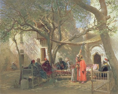 カイロのDervishes 作： Konstantin Egorovich Makovsky