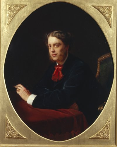 ニコライ・セルゲイエヴィッチ・ストロガノフ伯爵の肖像1836-1905、1865 作： Konstantin Egorovich Makovsky