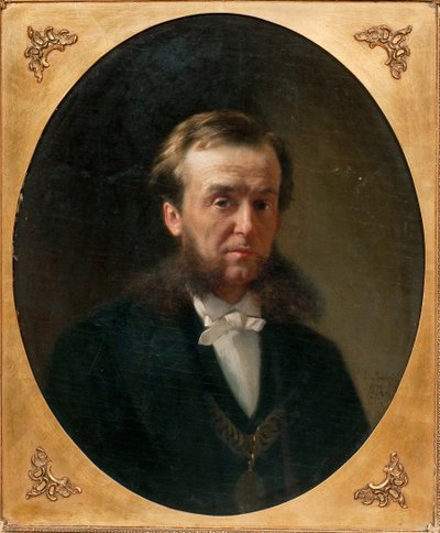 カウントピョートルアレクサンドロヴィッチヴァルエフの肖像1815〜1890年、1872年 作： Konstantin Egorovich Makovsky