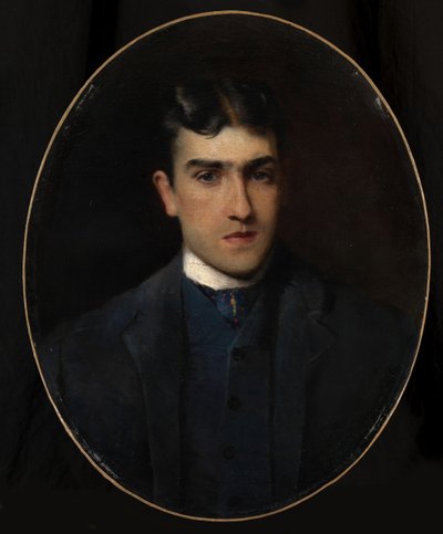 Lucien Guitry 1860 1925の肖像 作： Konstantin Egorovich Makovsky