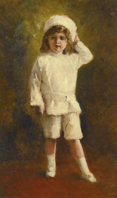 王位継承者の肖像Tsarevich Alexei Nikolaevich 1904-1918 作： Konstantin Egorovich Makovsky