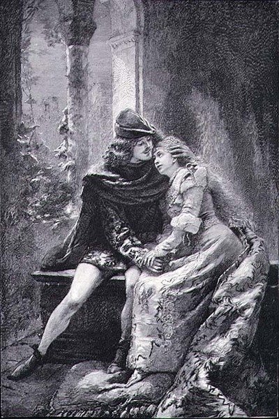 ロミオとジュリエット（彫刻） 作： Konstantin Egorovich Makovsky