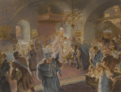 ホップ研究を振りかける 作： Konstantin Egorovich Makovsky