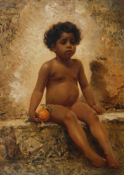 Urchin、 作： Konstantin Egorovich Makovsky