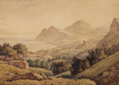 古代の町 作： Konstantin Fyodorovich Bogayevsky