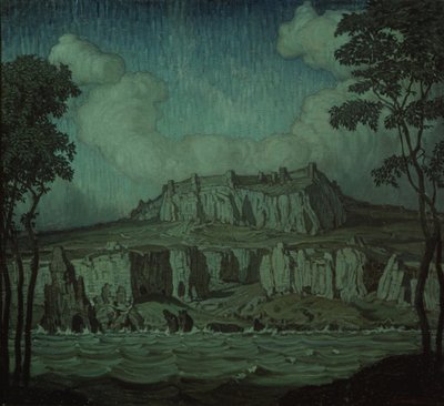 海岸、1907 作： Konstantin Fyodorovich Bogayevsky