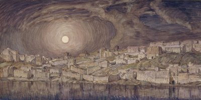 クリミア、1908 作： Konstantin Fyodorovich Bogayevsky