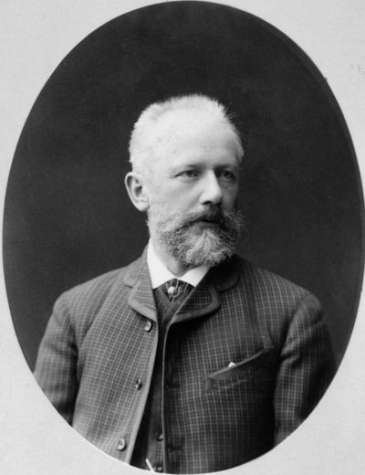 ピーターチャイコフスキー、ロシアの作曲家、1880年代 作： Konstantin Schapiro