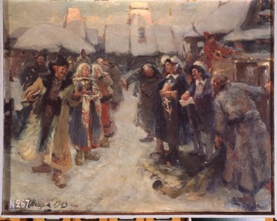 モスクワの外国人 作： Konstantin Veshchilov