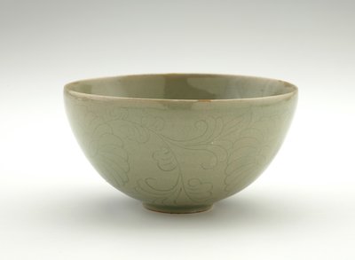 12世紀初頭 青磁釉石器(ボウル) 作： Korean School