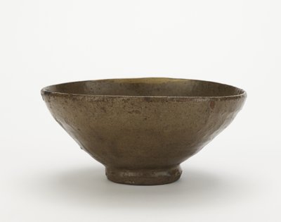 ボウル、14世紀後半から15世紀初頭（木灰釉の石器） 作： Korean School