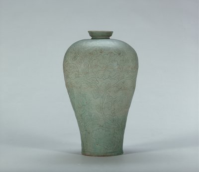 高麗時代の青磁青磁 作： Korean School