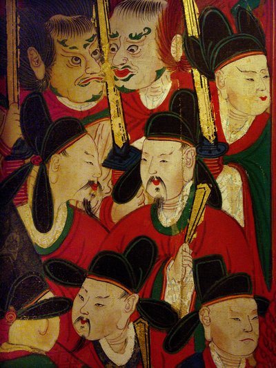 第6代王の肖像画の詳細（Danjong 作： Korean School