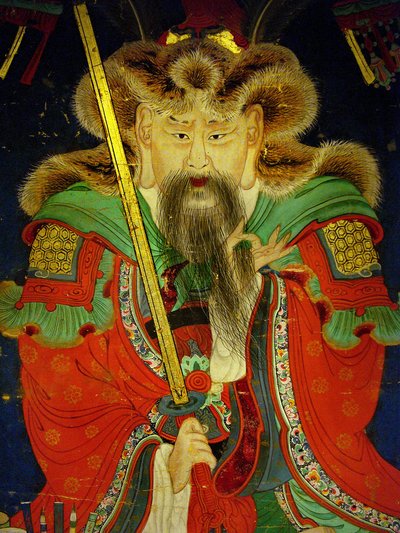 第10代王の肖像画の詳細（ヨンサングン 作： Korean School