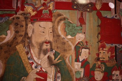 オグワン、地獄の4番目の王（詳細）、1798 作： Korean School