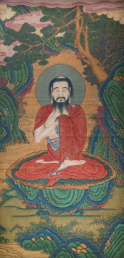 不明な画像 作： Korean School