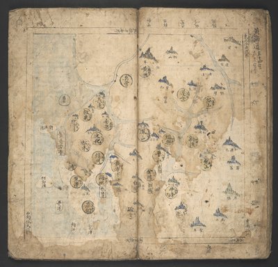 またはを追加します。 13138, No.6 黄海道, 「要旨島」より (アトラス) 作： Korean School