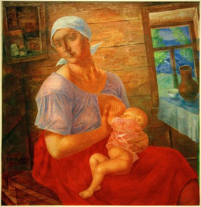 母 作： Kosma Sergejewitsch Petrow Wodkin